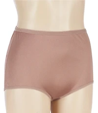 Cotillion Nylon High Waist Tailored Knit Brief Panty