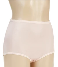 Cotillion Nylon High Waist Tailored Knit Brief Panty