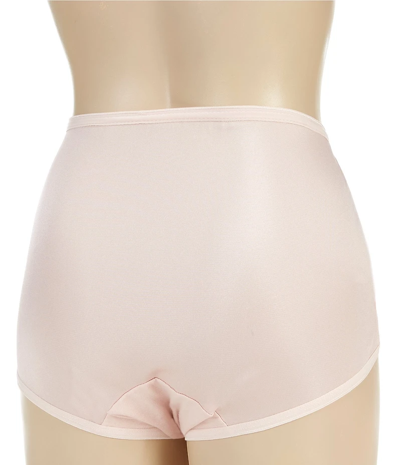 Cotillion Nylon High Waist Tailored Knit Brief