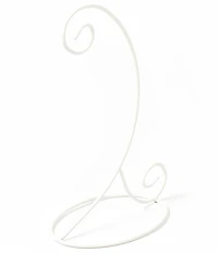 Coton Colors Engaged Ornament with White Stand