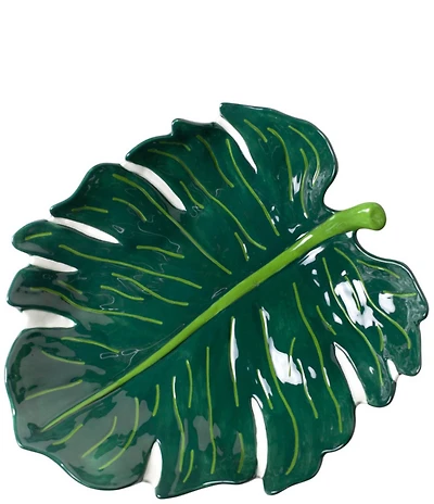 Coton Colors 13#double; Palm Platter