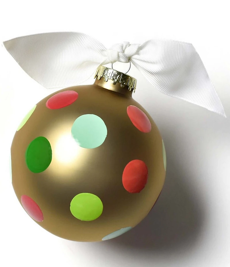 Coton Colors 2025 Dated Glass Ornament
