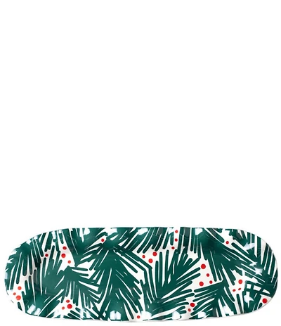 Coton Colors Balsam and Berry Ruffle Skinny Tray, 16#double;