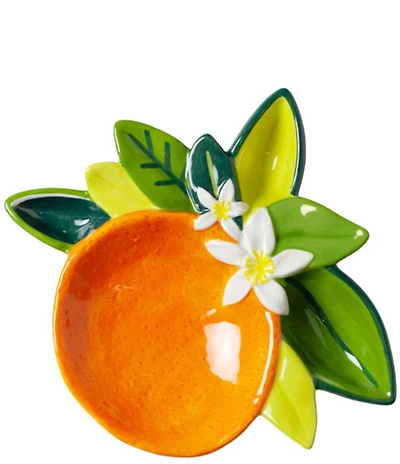Coton Colors Citrus Orange Tray