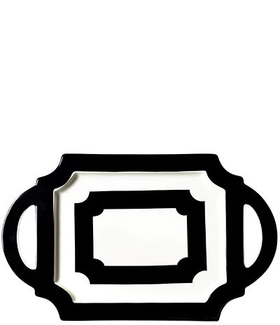 Coton Colors Crew 18 Handled Traditional Tray