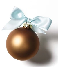 Coton Colors First Christmas as Mr. & Mrs. 2025 Glass Ornament
