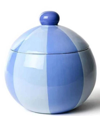 Coton Colors French Blue Collection Pirouette Large Lollipop Jar