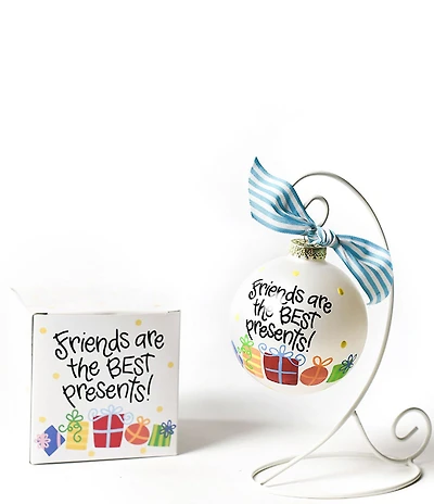 Coton Colors Friends Are The Best Presents With White Stand