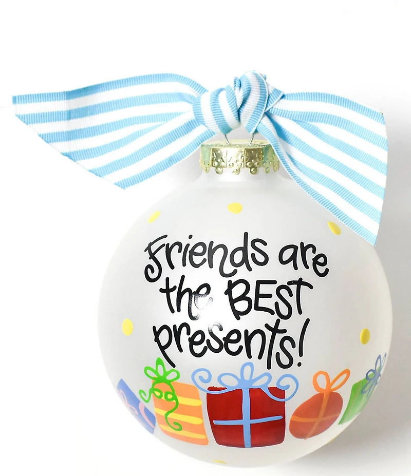 Coton Colors Friends Are The Best Presents With White Stand