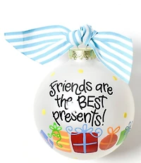 Coton Colors Friends Are The Best Presents With White Stand
