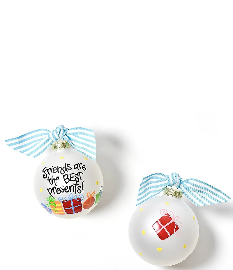 Coton Colors Friends Are The Best Presents With White Stand