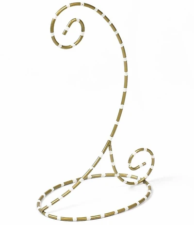Coton Colors Gold Ornament Stand