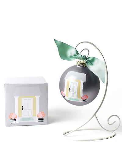 Coton Colors Home Sweet Home Glass Ornament Stand Set