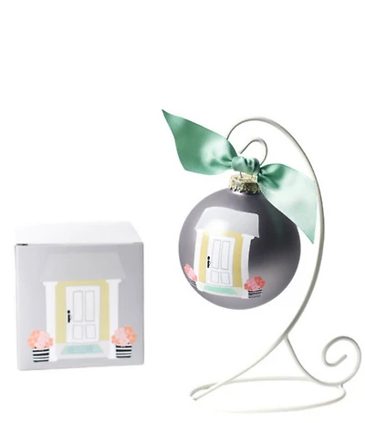 Coton Colors Home Sweet Home Glass Ornament Stand Set