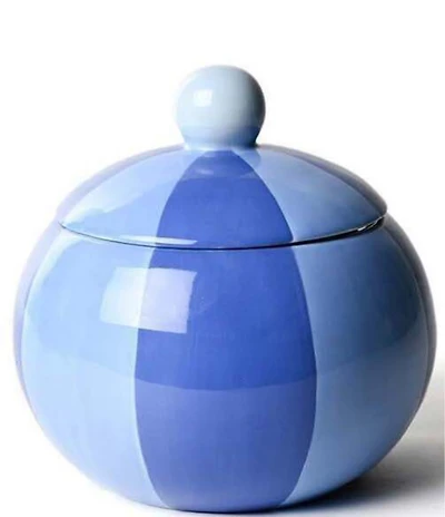 Coton Colors Iris Blue Collection Pirouette Medium Lollipop Jar