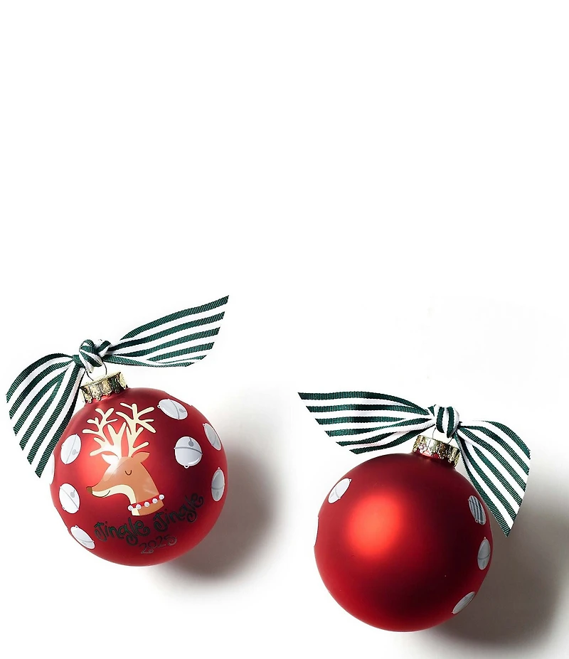 Coton Colors Jingle Jingle Reindeer 2025 Ornament