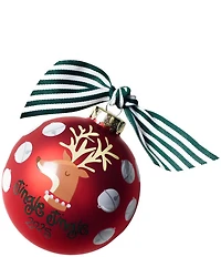 Coton Colors Jingle Jingle Reindeer 2025 Ornament