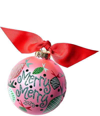 Coton Colors Merry Merry Baubles 2025 Ornament