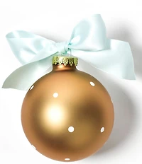 Coton Colors Mr. Mrs. Glass Ornament With White Stand