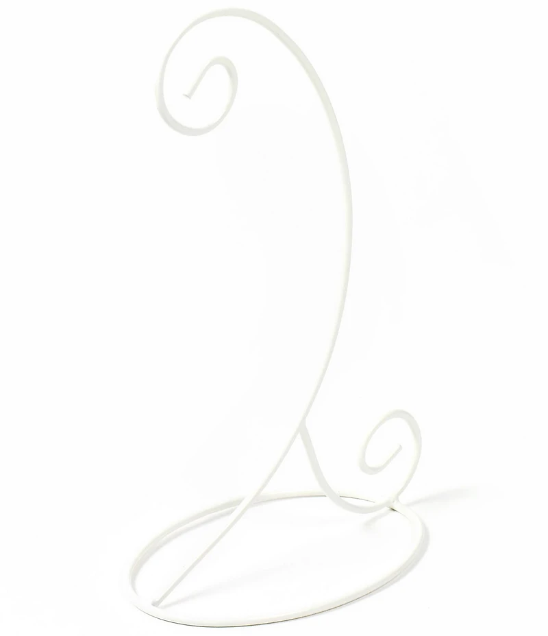 Coton Colors Mr. Mrs. Glass Ornament With White Stand