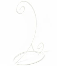 Coton Colors Mr. Mrs. Glass Ornament With White Stand