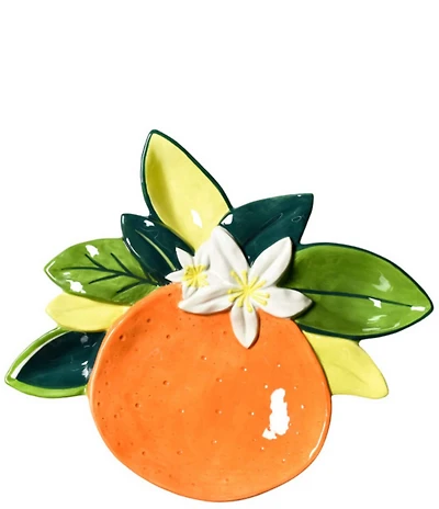 Coton Colors Orange Platter