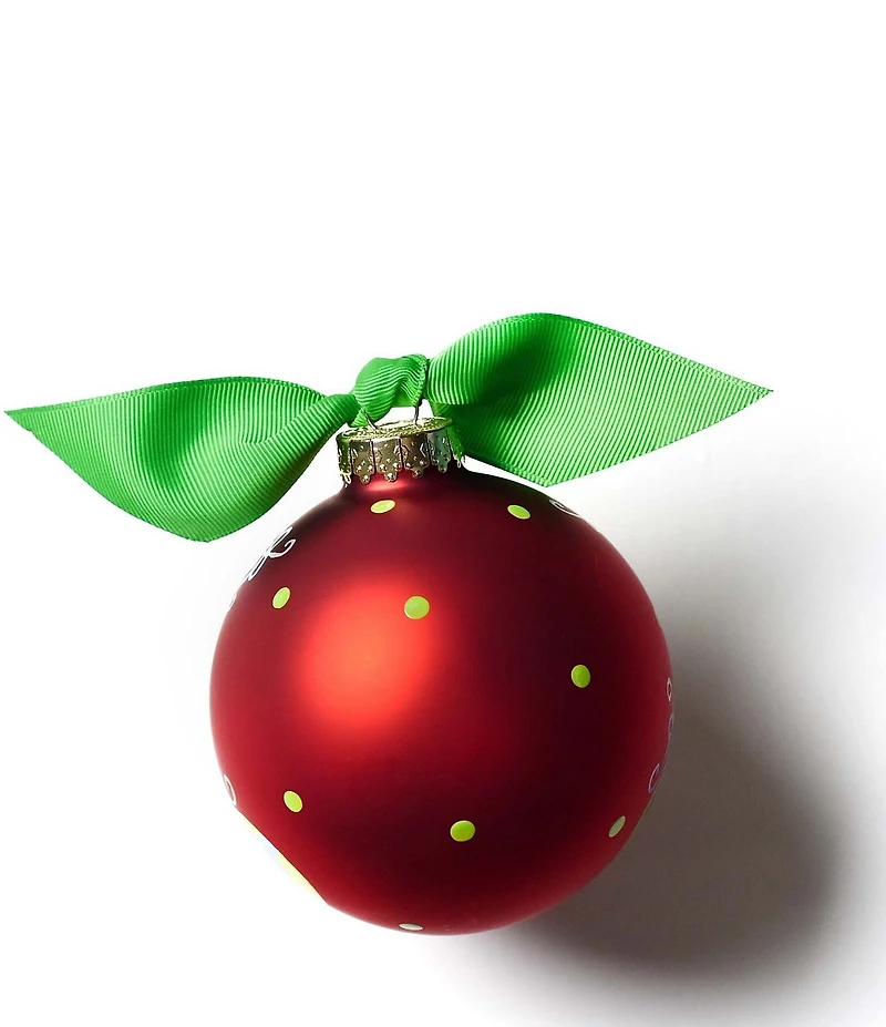 Coton Colors Our 1st Christmas 2025 Glass Ornament