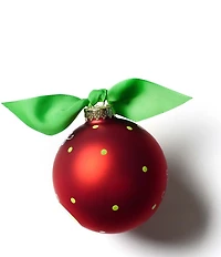 Coton Colors Our 1st Christmas 2025 Glass Ornament