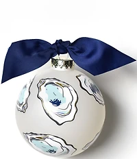 Coton Colors Oyster Glass Ornament with Stand Set
