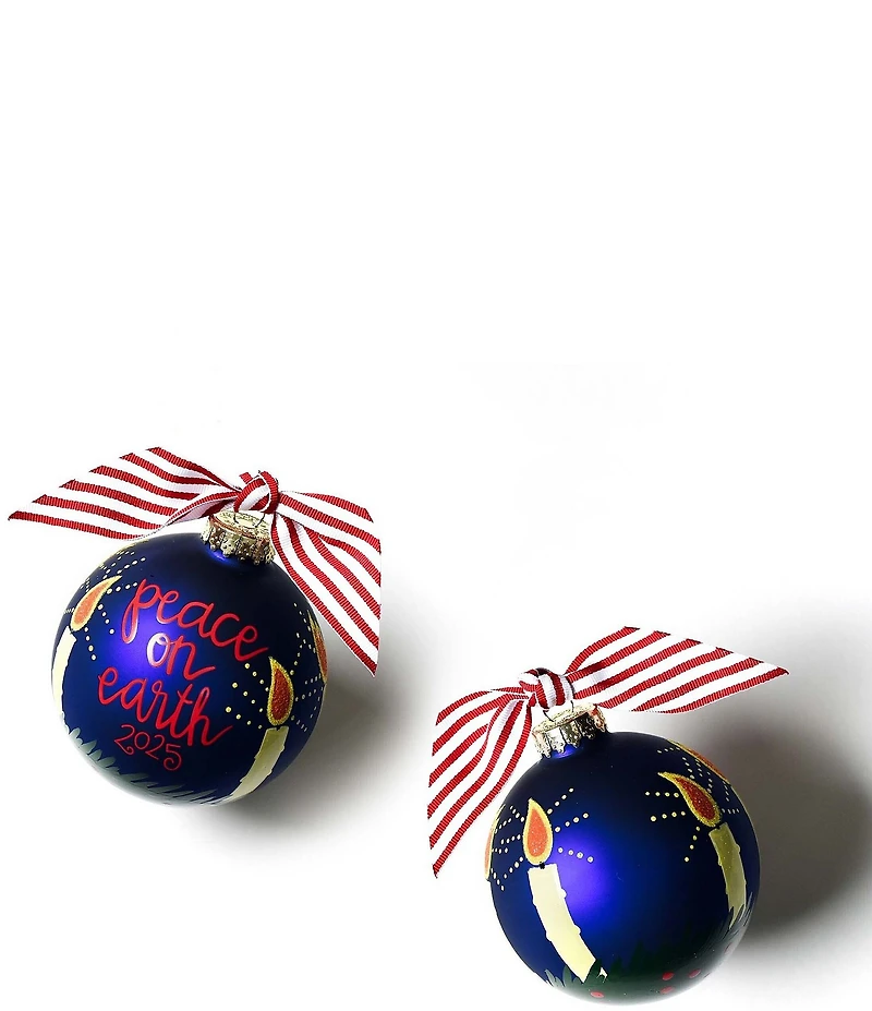 Coton Colors Peace On Earth 2025 Ornament