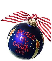 Coton Colors Peace On Earth 2025 Ornament