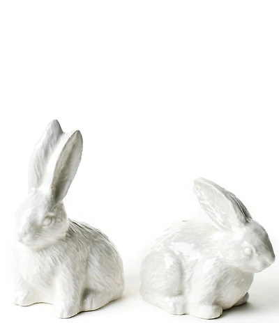Coton Colors Rabbit Salt & Pepper Shaker Set