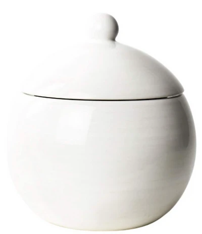 Coton Colors Signature White Lollipop Jar