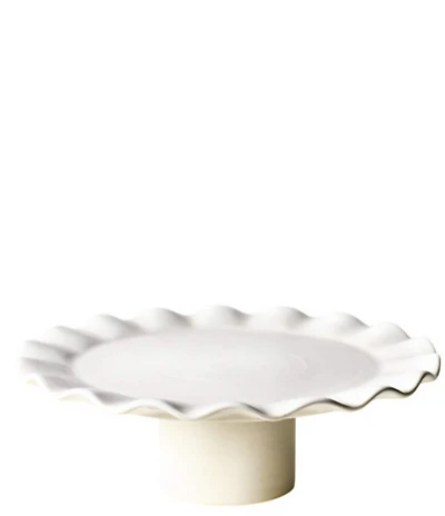 Coton Colors Signature White Small Cake Stand