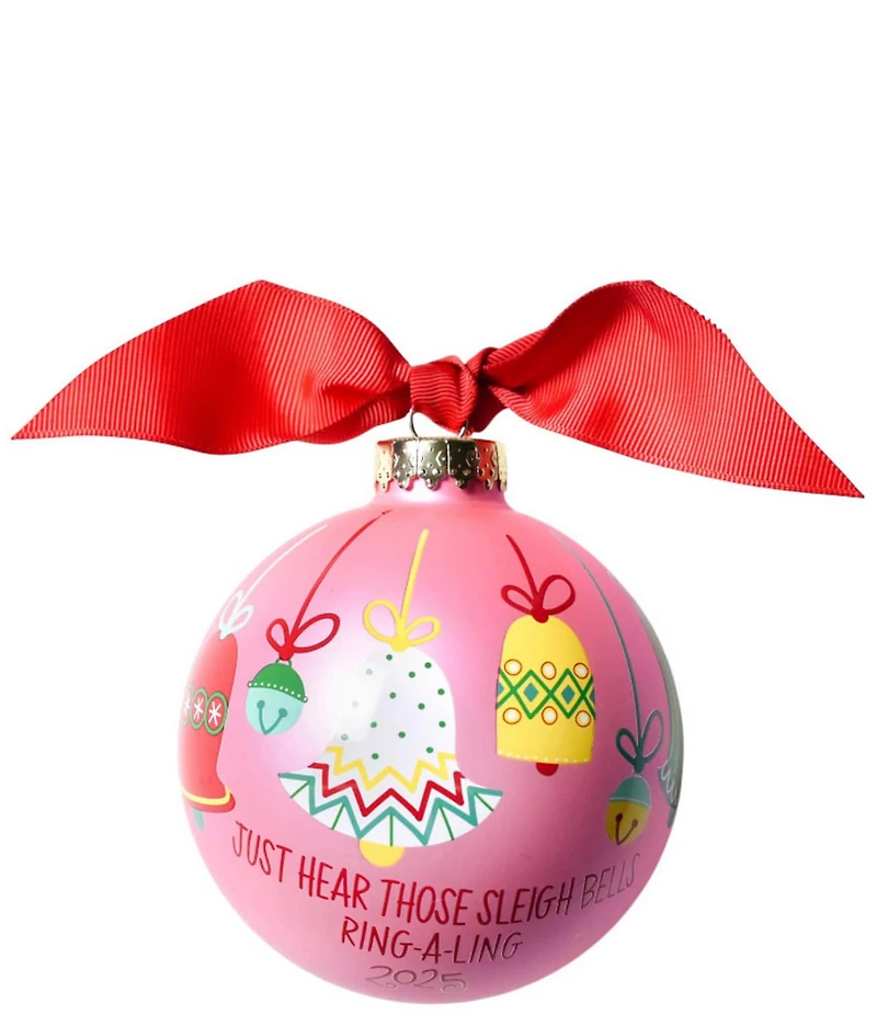 Coton Colors Sleigh Bells 2025 Ornament