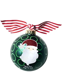 Coton Colors Smiling Santa 2025 Ornament