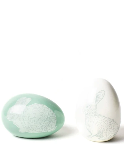 Coton Colors Speckled Rabbit Eggs, Set of 2