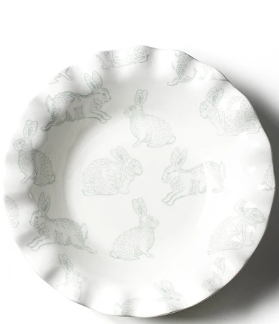 Coton Colors Speckled Rabbit Ruffle Best Bowls