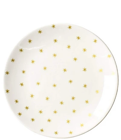 Coton Colors Star Salad Plates, Set of 4