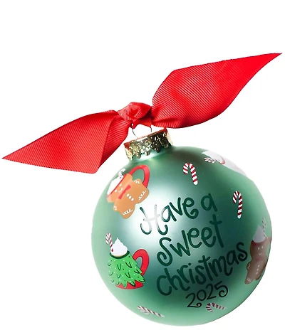 Coton Colors Sweet Christmas 2025 Dated Ornament
