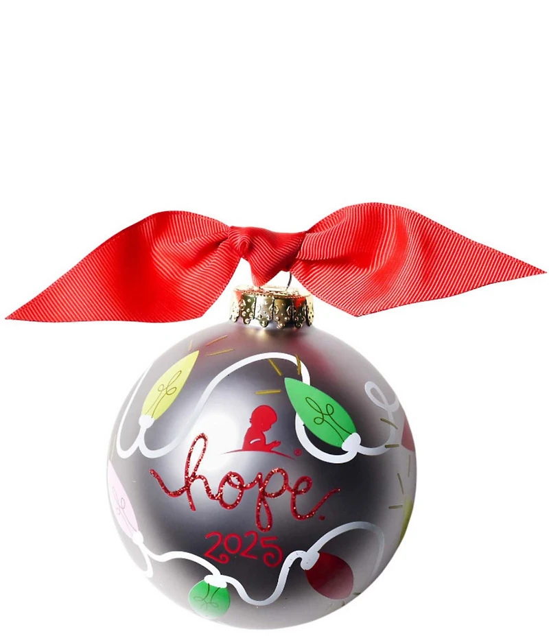 Coton Colors Twinkle For St Jude 2 Hope 2025 Ornament