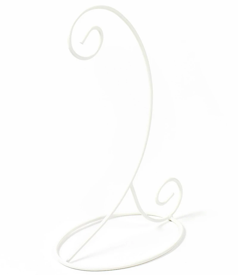 Coton Colors Welcome Little Ones Glass Ornament with White Stand