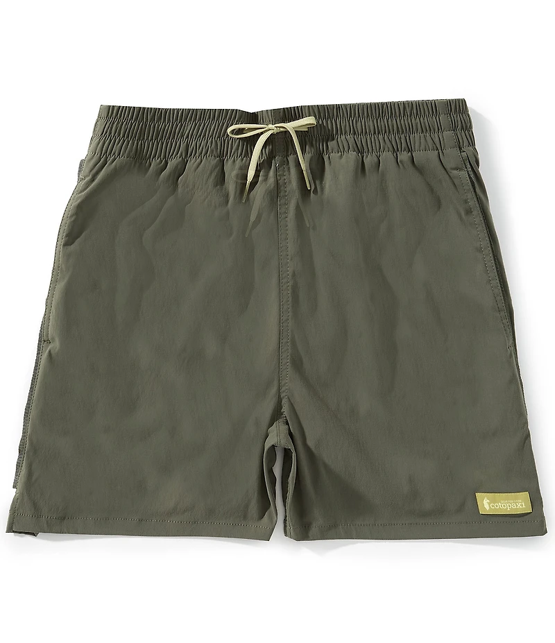 Cotopaxi Brinco Solid Performance Stretch 5#double; Inseam Shorts