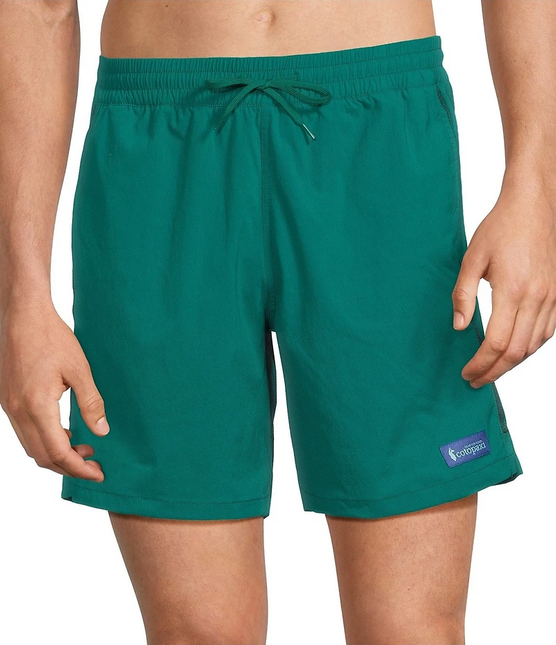 Cotopaxi Brinco Solid Performance Stretch 7#double; Inseam Shorts