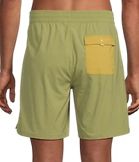 Cotopaxi Brinco Solid Performance Stretch 7#double; Inseam Shorts