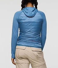 Cotopaxi Capa Hybrid Insulated Scuba Hooded Knit Side Panel Zip Front Jacket