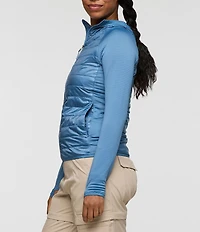 Cotopaxi Capa Hybrid Insulated Scuba Hooded Knit Side Panel Zip Front Jacket