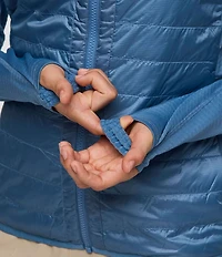 Cotopaxi Capa Hybrid Insulated Scuba Hooded Knit Side Panel Zip Front Jacket