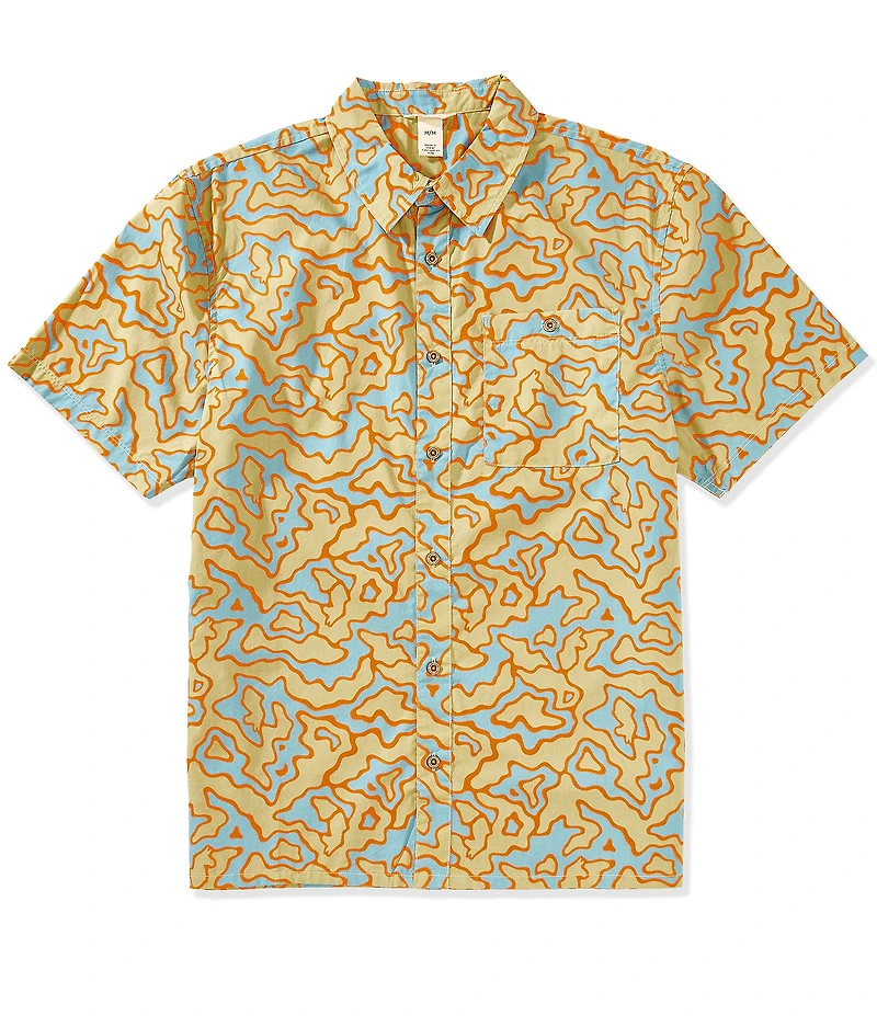 Cotopaxi Estival Printed Short Sleeve Woven Shirt