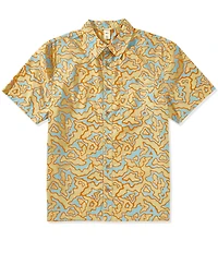 Cotopaxi Estival Printed Short Sleeve Woven Shirt